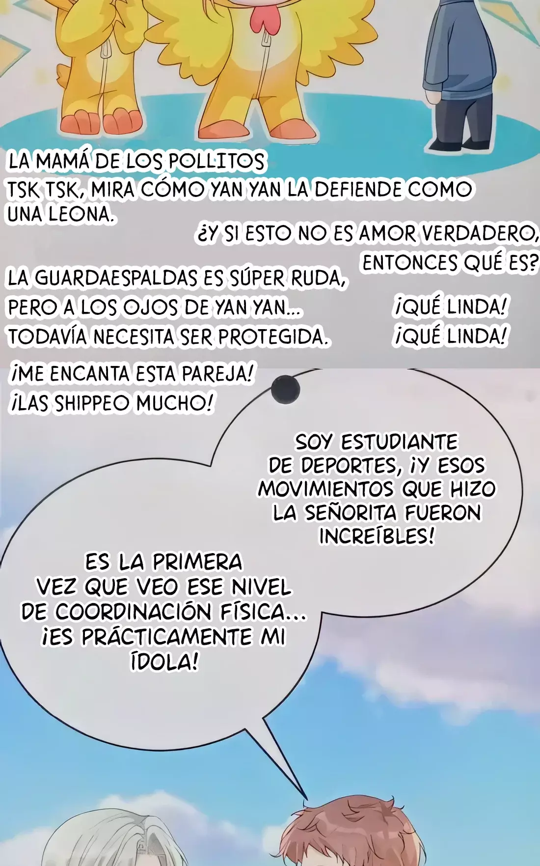 Ella parece estar coqueteando conmigo. Capitulo 85 página 4