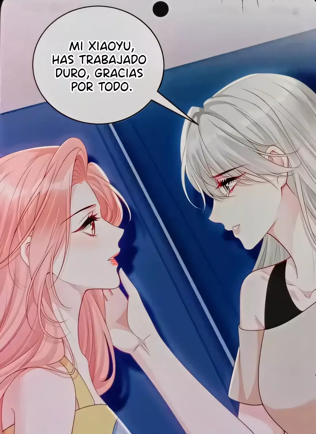 Ella parece estar coqueteando conmigo. Capitulo 85 página 40