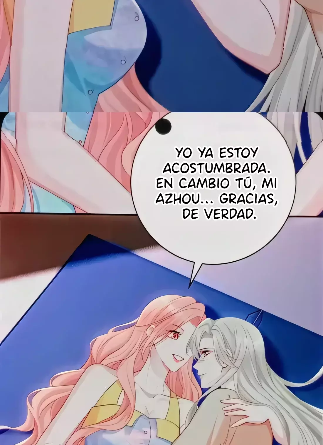 Ella parece estar coqueteando conmigo. Capitulo 85 página 41