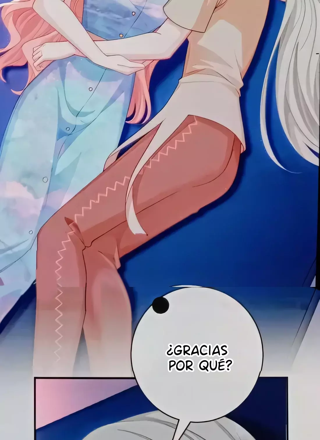 Ella parece estar coqueteando conmigo. Capitulo 85 página 42