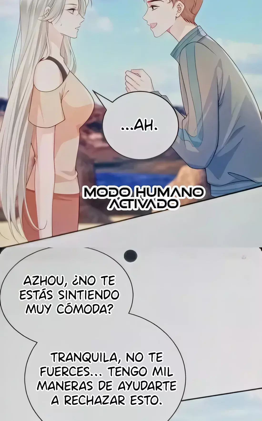 Ella parece estar coqueteando conmigo. Capitulo 85 página 5