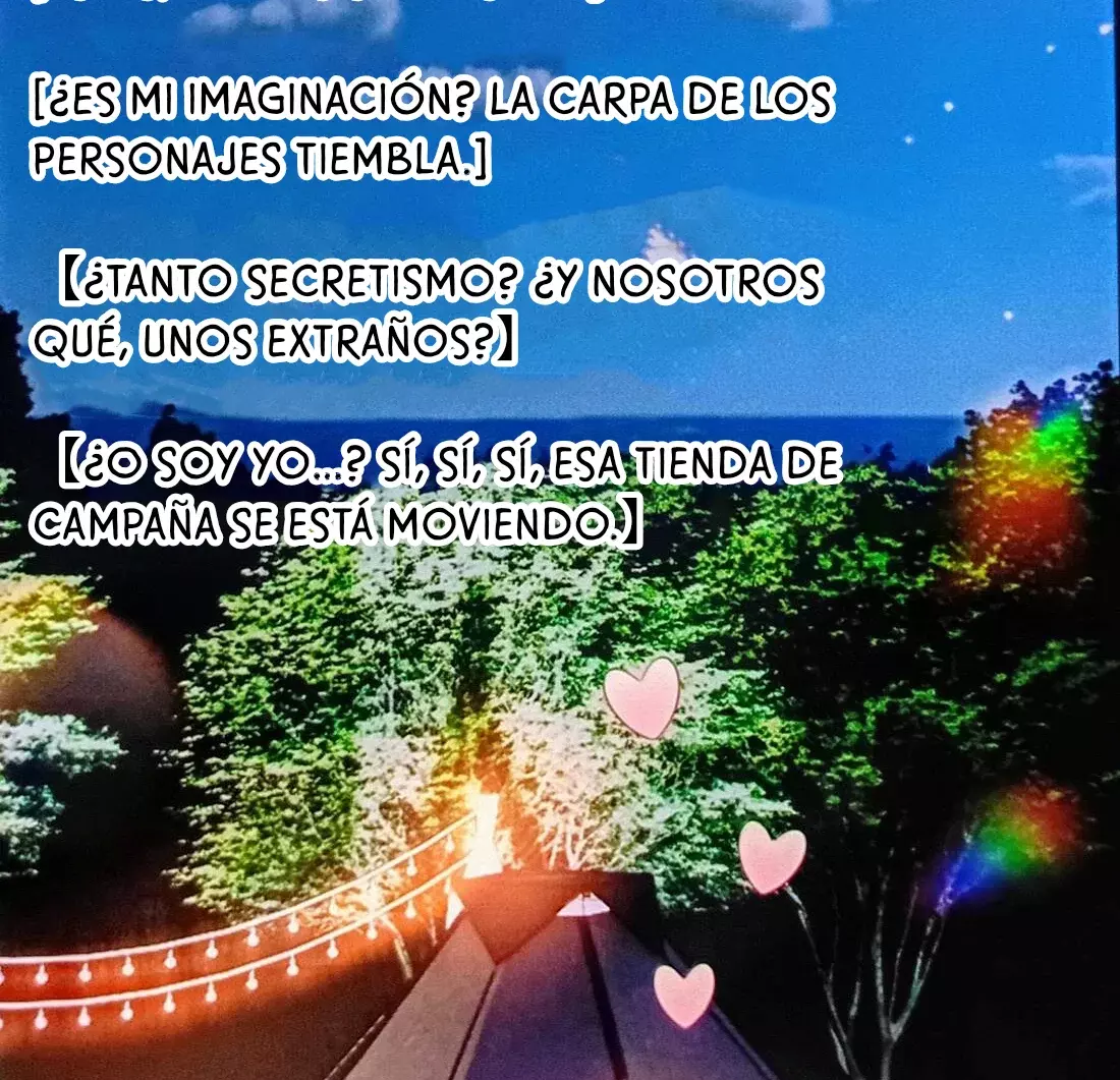 Ella parece estar coqueteando conmigo. Capitulo 86 página 18