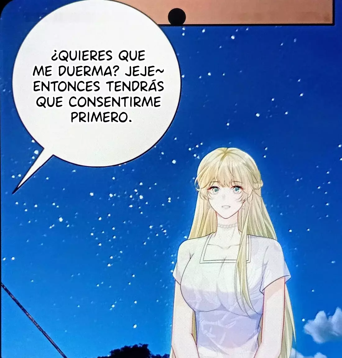 Ella parece estar coqueteando conmigo. Capitulo 86 página 21