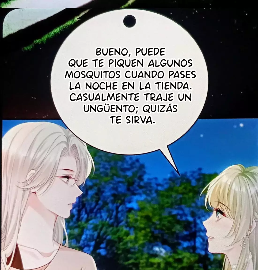 Ella parece estar coqueteando conmigo. Capitulo 86 página 26