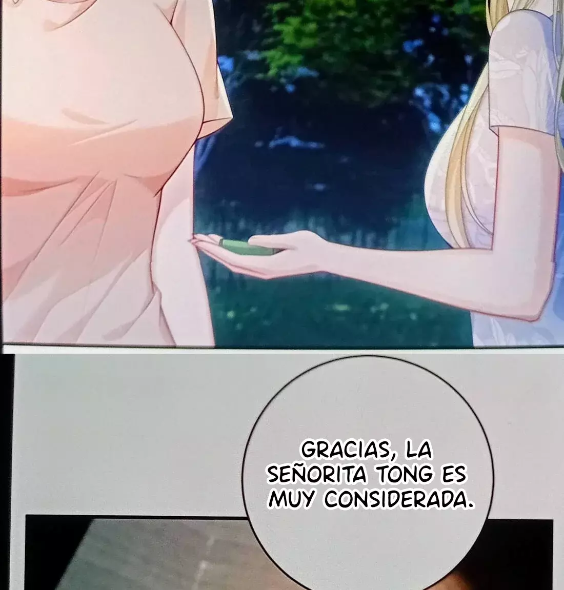 Ella parece estar coqueteando conmigo. Capitulo 86 página 27