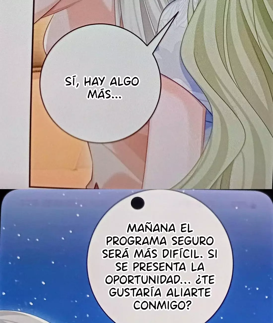 Ella parece estar coqueteando conmigo. Capitulo 86 página 33