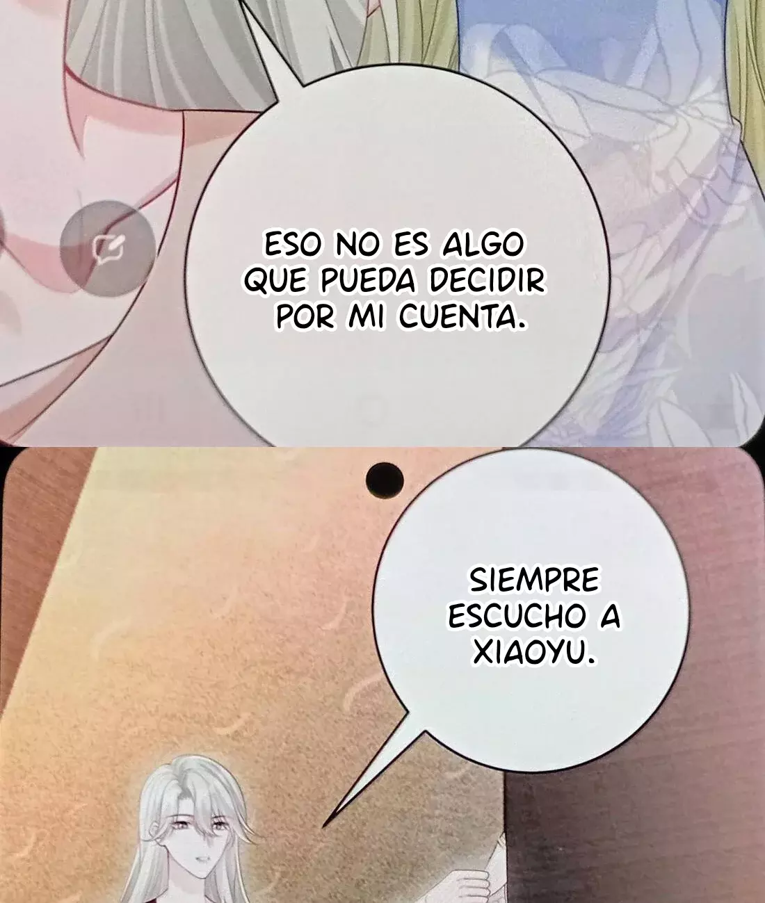 Ella parece estar coqueteando conmigo. Capitulo 86 página 35