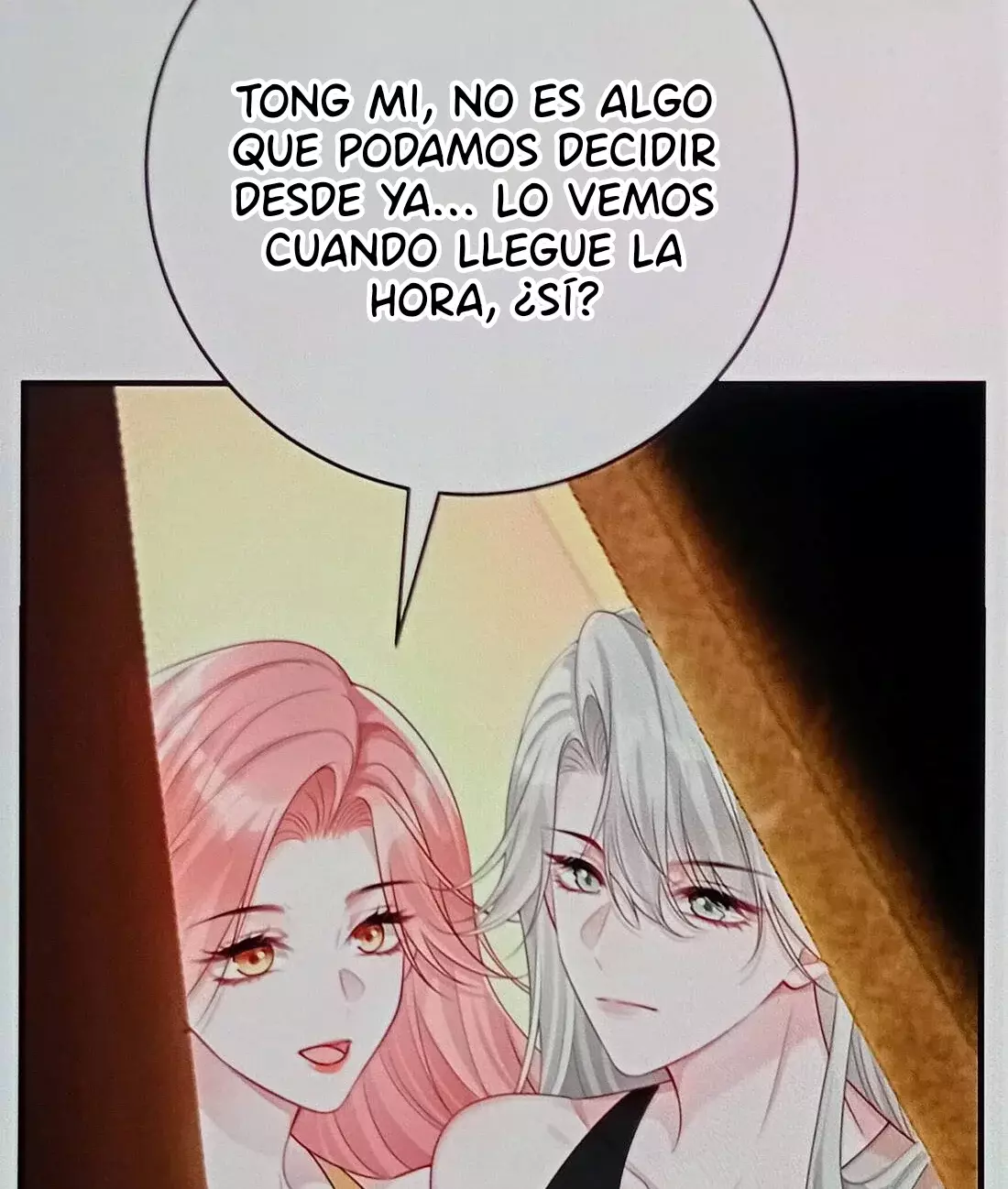 Ella parece estar coqueteando conmigo. Capitulo 86 página 38