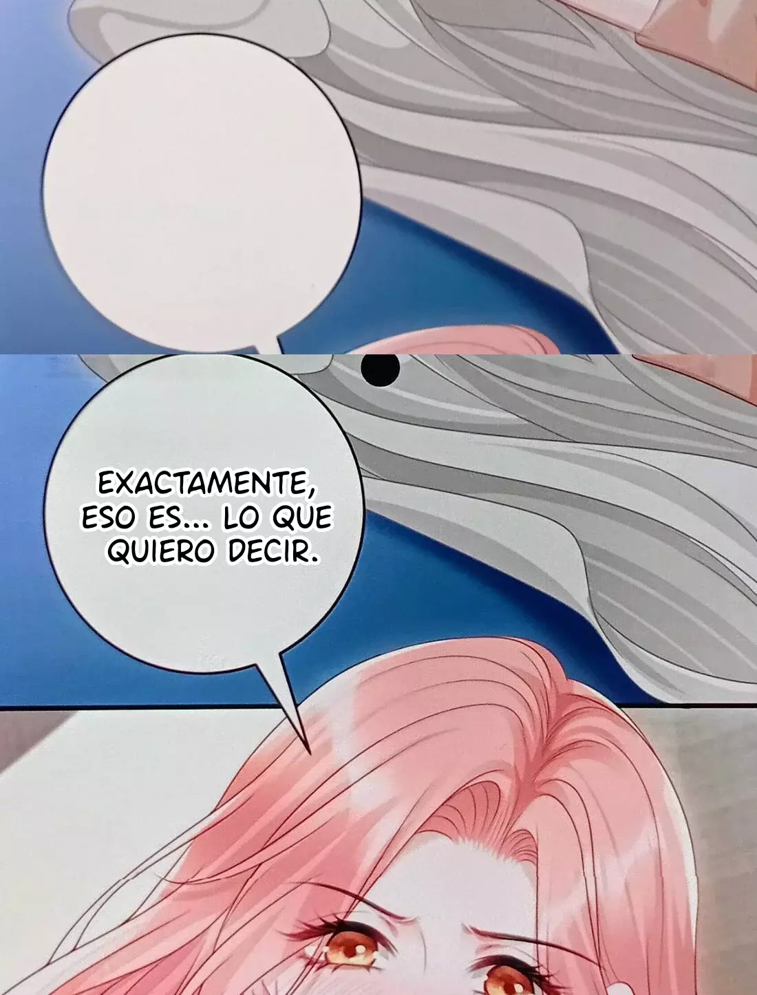 Ella parece estar coqueteando conmigo. Capitulo 86 página 52