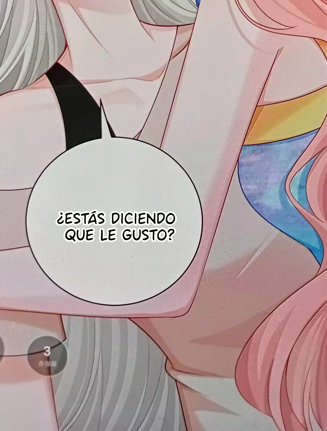 Ella parece estar coqueteando conmigo. Capitulo 86 página 54