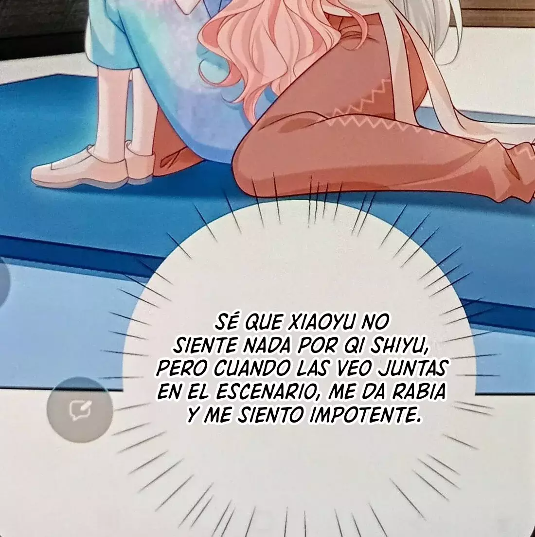 Ella parece estar coqueteando conmigo. Capitulo 87 página 16
