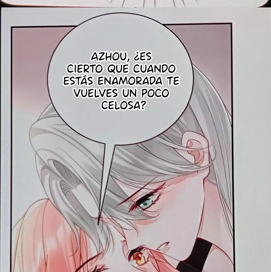 Ella parece estar coqueteando conmigo. Capitulo 87 página 17