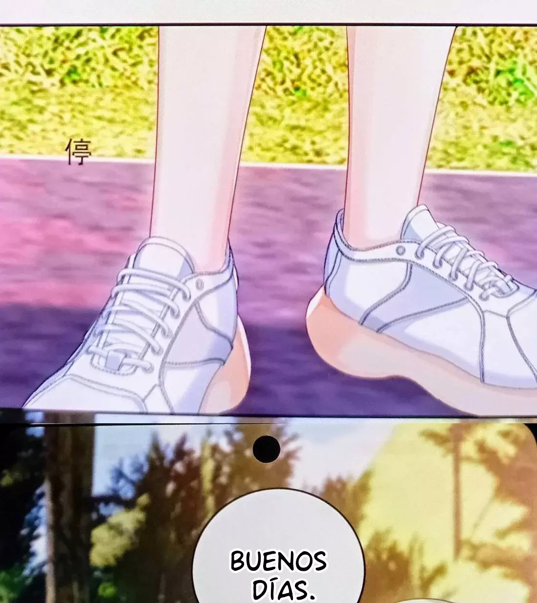 Ella parece estar coqueteando conmigo. Capitulo 87 página 33