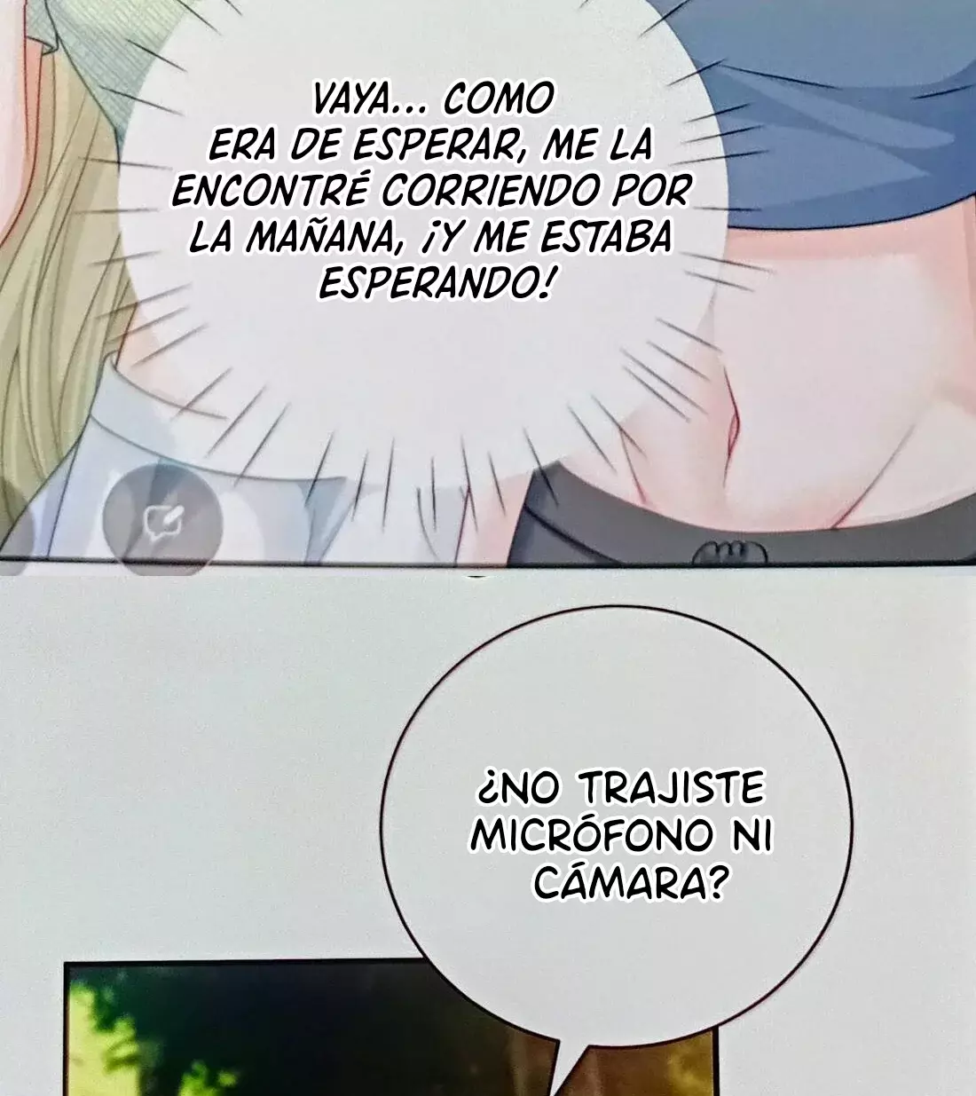 Ella parece estar coqueteando conmigo. Capitulo 87 página 35