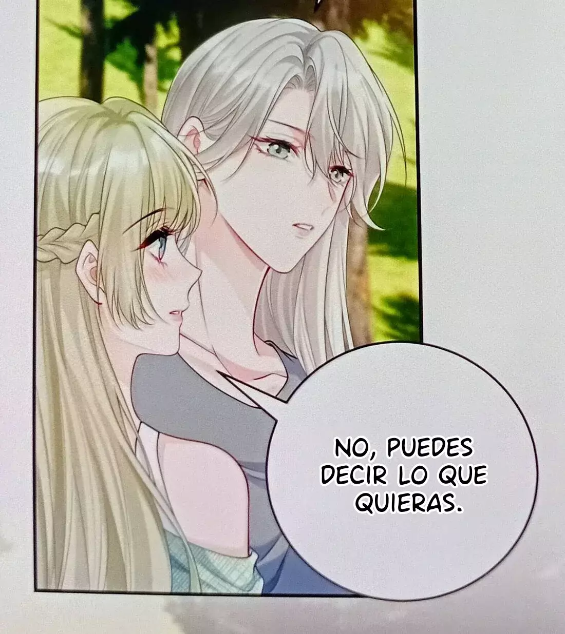 Ella parece estar coqueteando conmigo. Capitulo 87 página 36