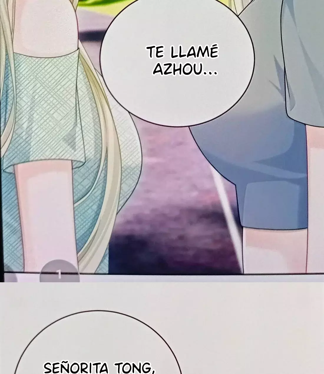 Ella parece estar coqueteando conmigo. Capitulo 87 página 38