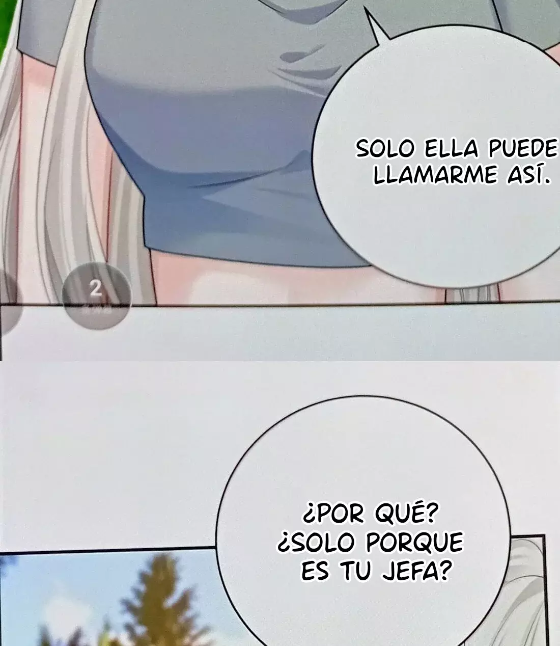 Ella parece estar coqueteando conmigo. Capitulo 87 página 43