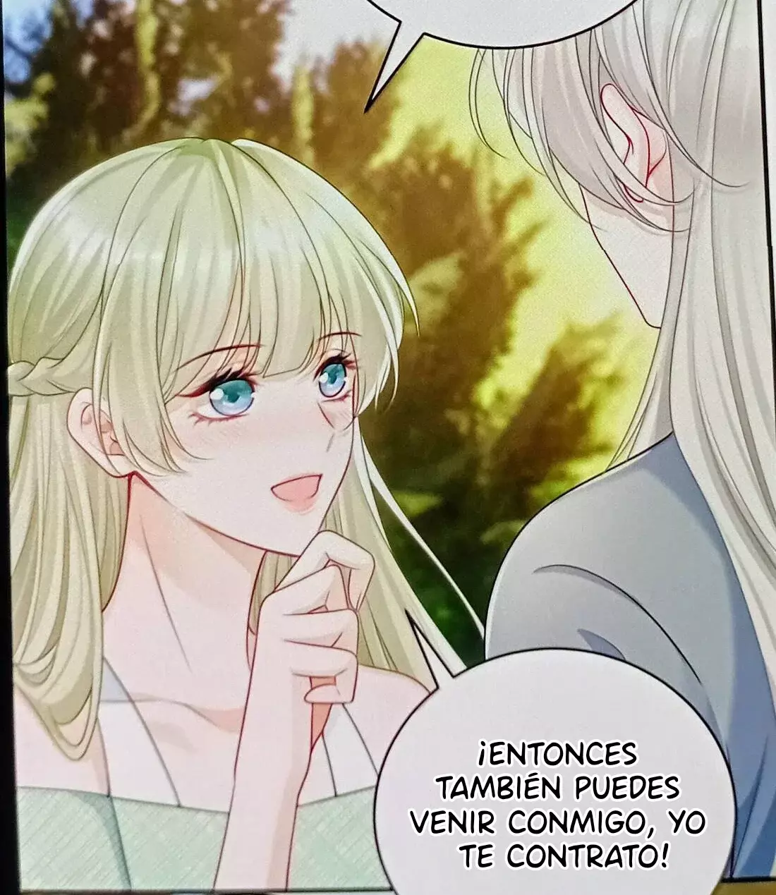 Ella parece estar coqueteando conmigo. Capitulo 87 página 44