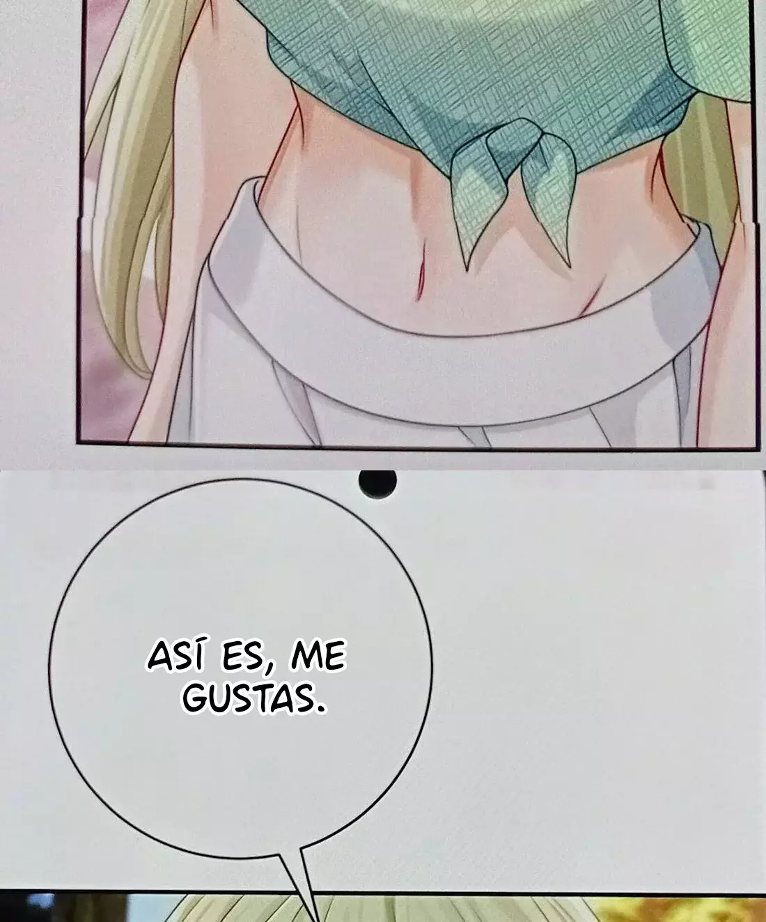 Ella parece estar coqueteando conmigo. Capitulo 87 página 48