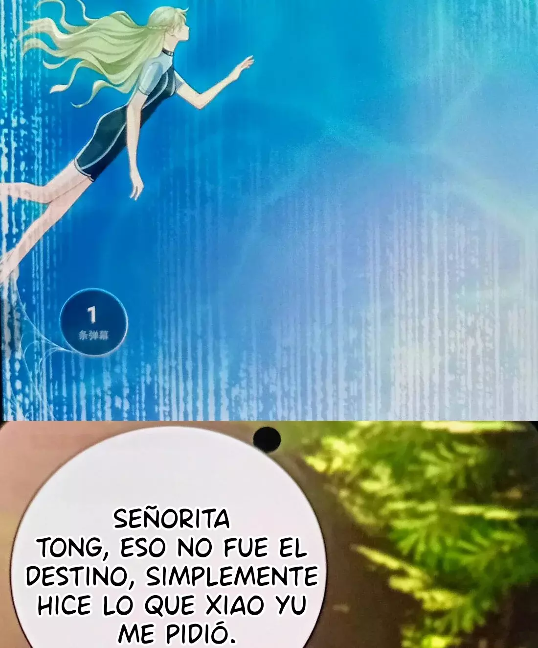 Ella parece estar coqueteando conmigo. Capitulo 87 página 51