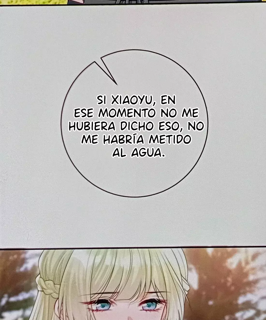 Ella parece estar coqueteando conmigo. Capitulo 87 página 54