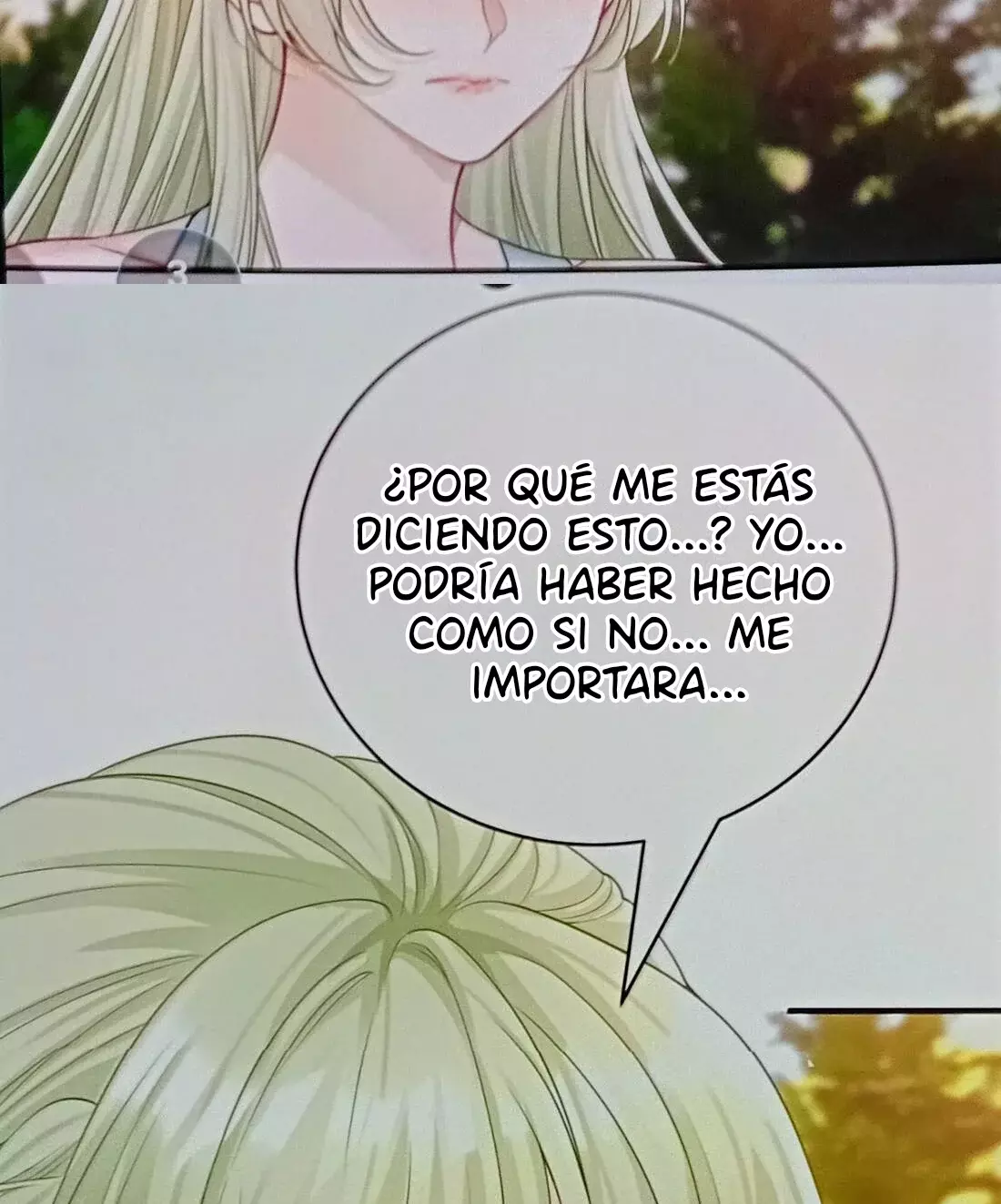 Ella parece estar coqueteando conmigo. Capitulo 87 página 55
