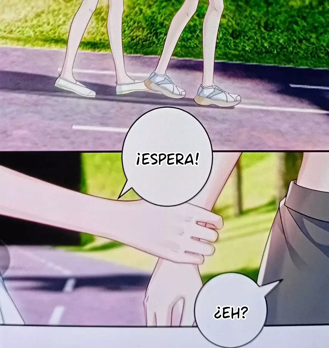 Ella parece estar coqueteando conmigo. Capitulo 88 página 10