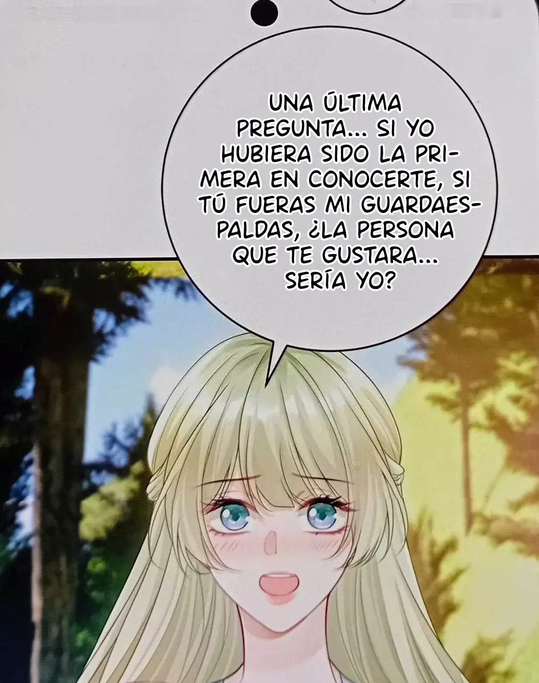 Ella parece estar coqueteando conmigo. Capitulo 88 página 11