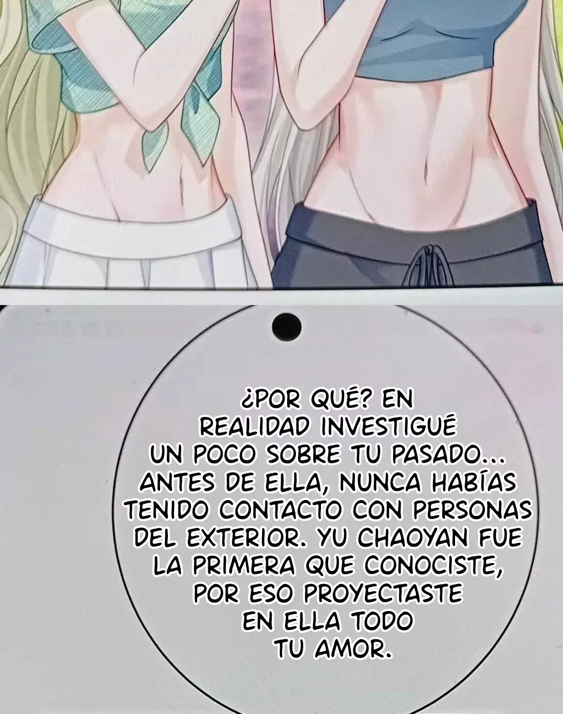 Ella parece estar coqueteando conmigo. Capitulo 88 página 13