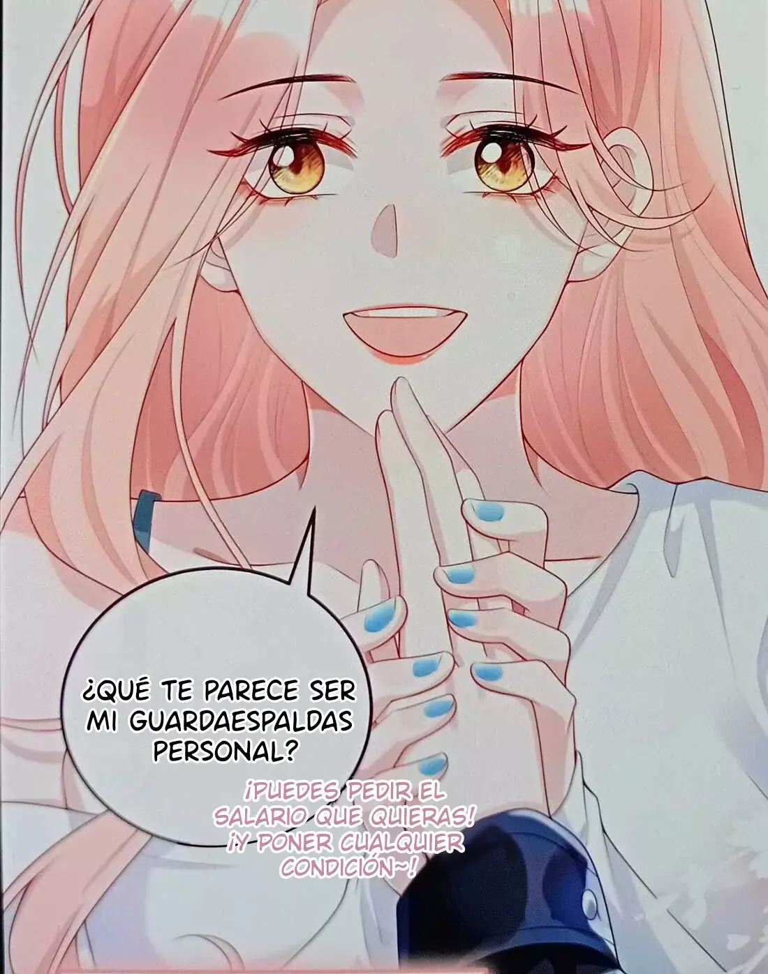 Ella parece estar coqueteando conmigo. Capitulo 88 página 19