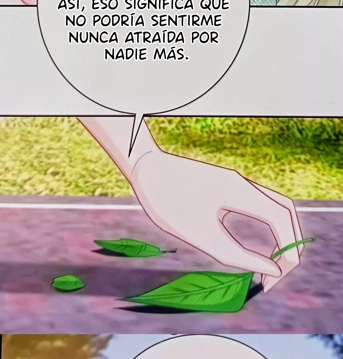 Ella parece estar coqueteando conmigo. Capitulo 88 página 26