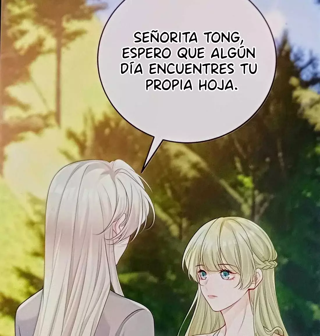 Ella parece estar coqueteando conmigo. Capitulo 88 página 27