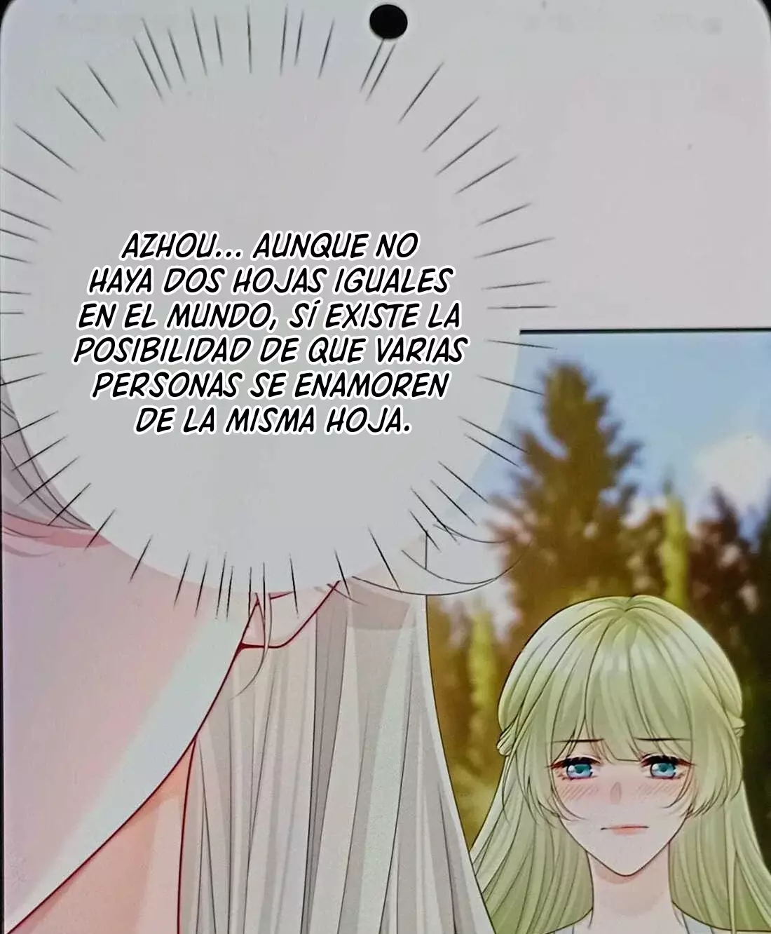 Ella parece estar coqueteando conmigo. Capitulo 88 página 31