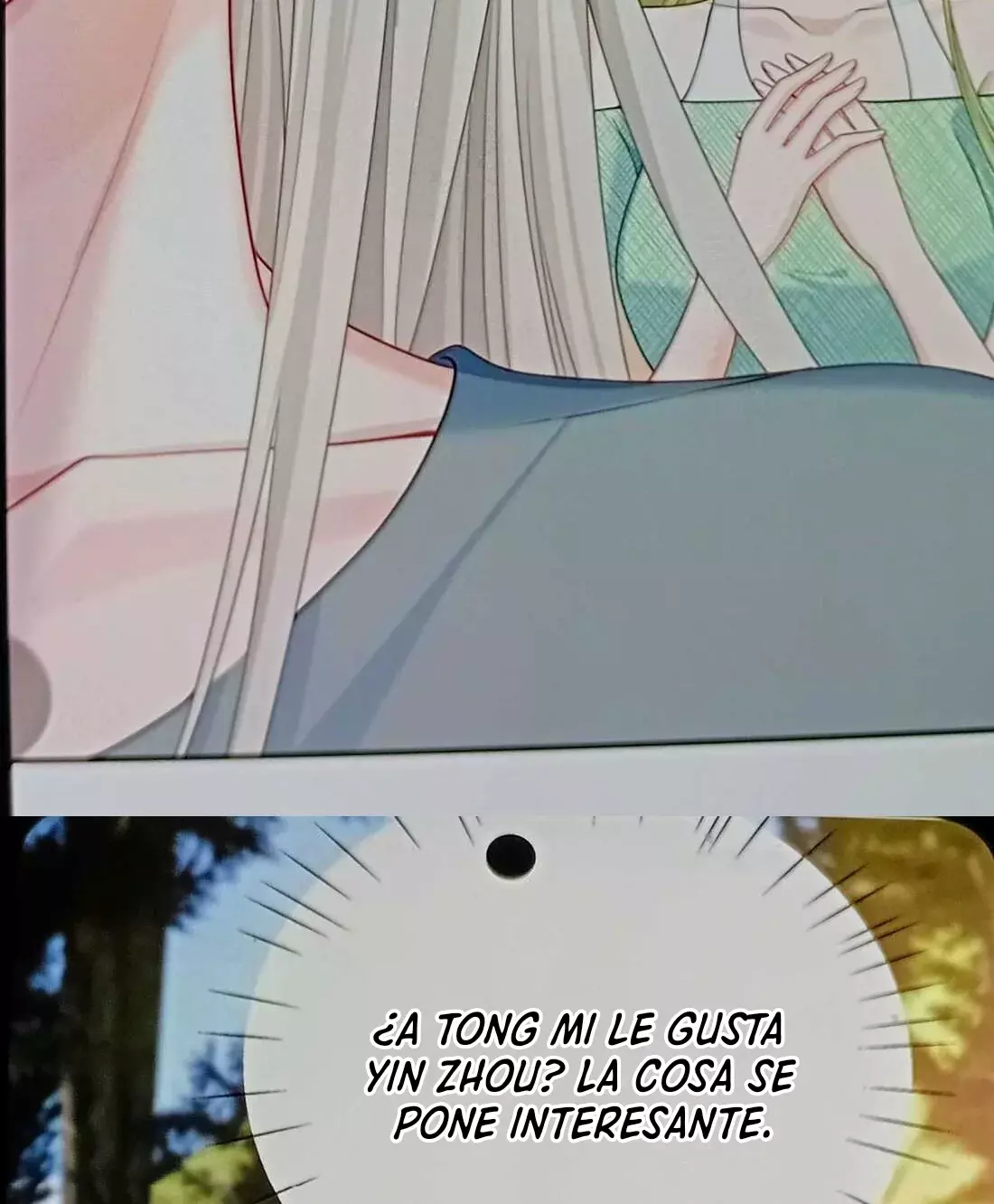 Ella parece estar coqueteando conmigo. Capitulo 88 página 32