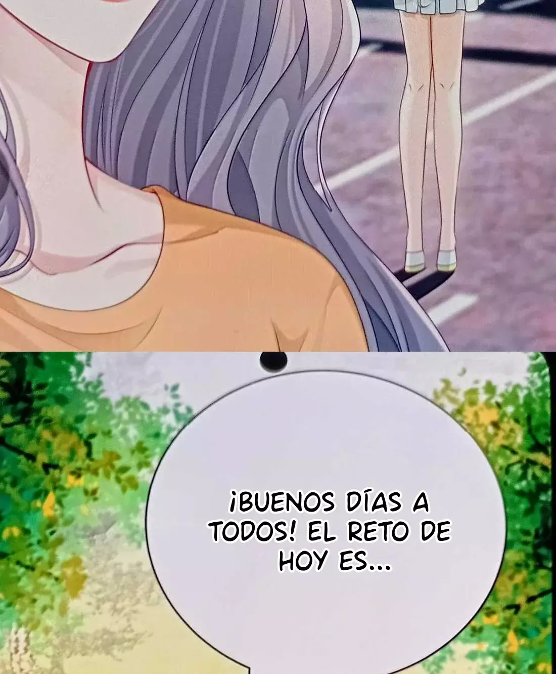 Ella parece estar coqueteando conmigo. Capitulo 88 página 34