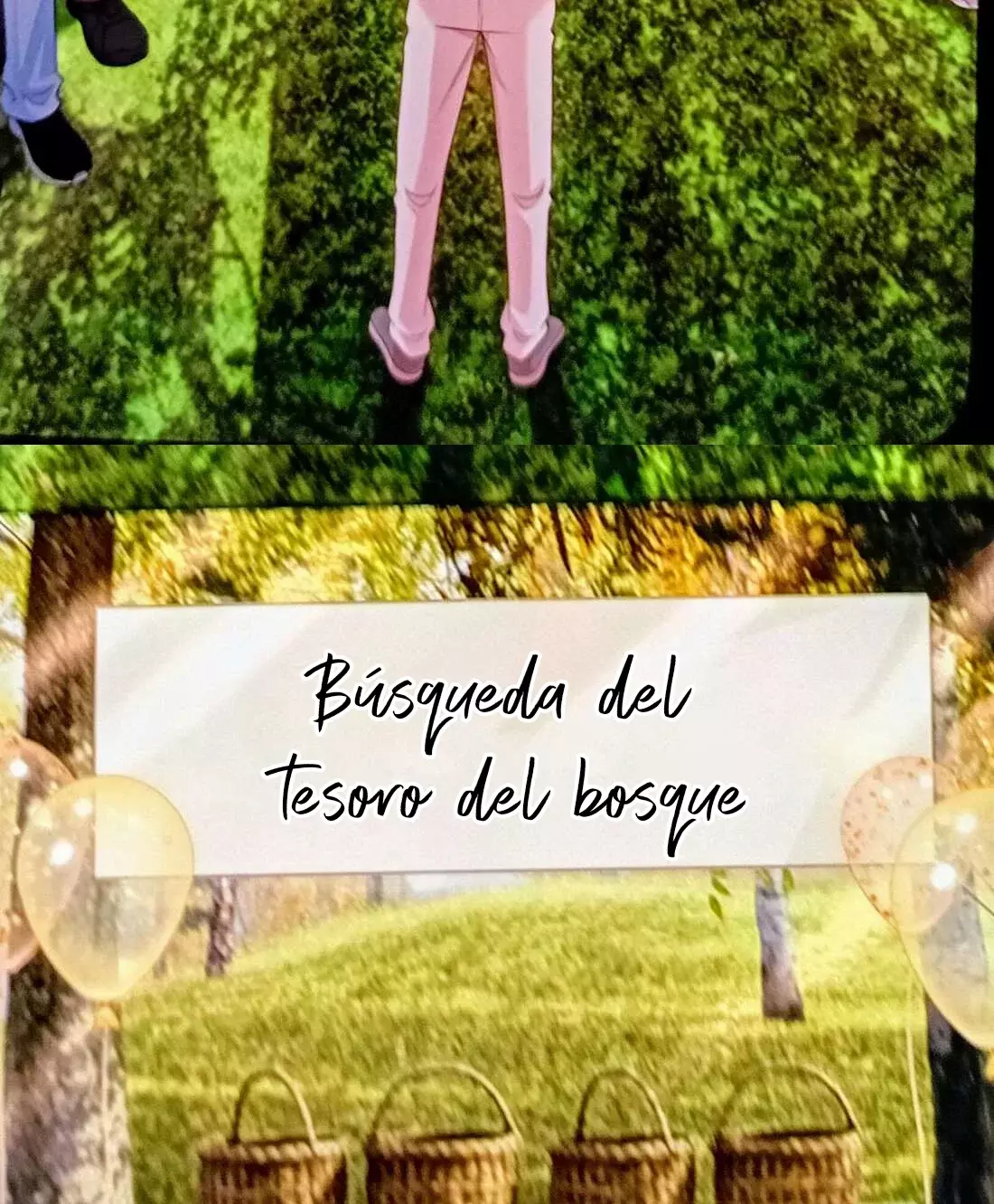 Ella parece estar coqueteando conmigo. Capitulo 88 página 36