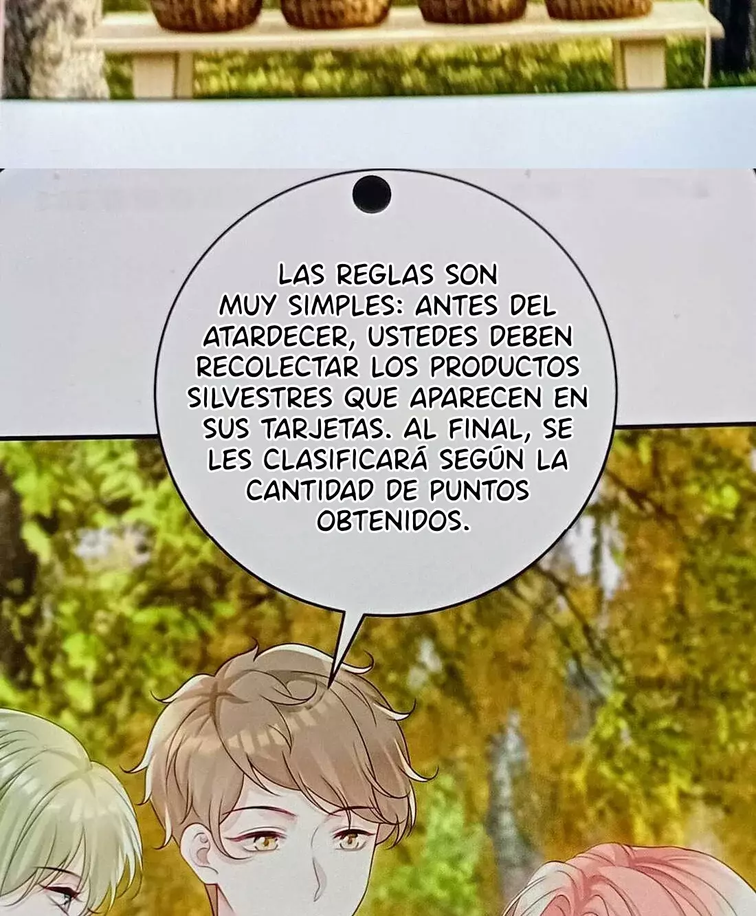 Ella parece estar coqueteando conmigo. Capitulo 88 página 37