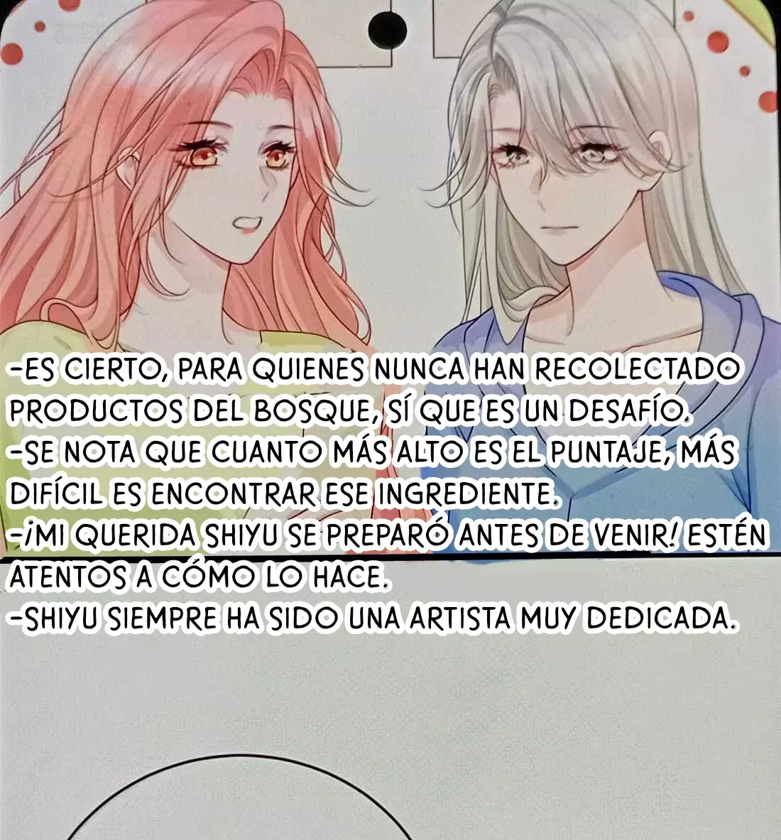 Ella parece estar coqueteando conmigo. Capitulo 88 página 40