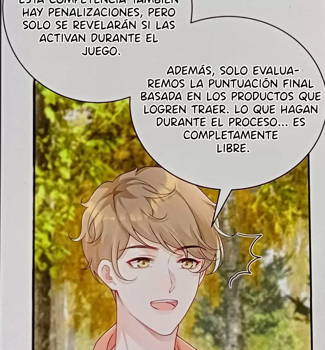 Ella parece estar coqueteando conmigo. Capitulo 88 página 42