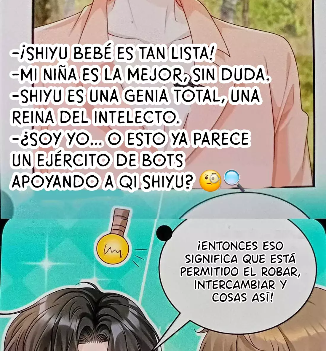 Ella parece estar coqueteando conmigo. Capitulo 88 página 43
