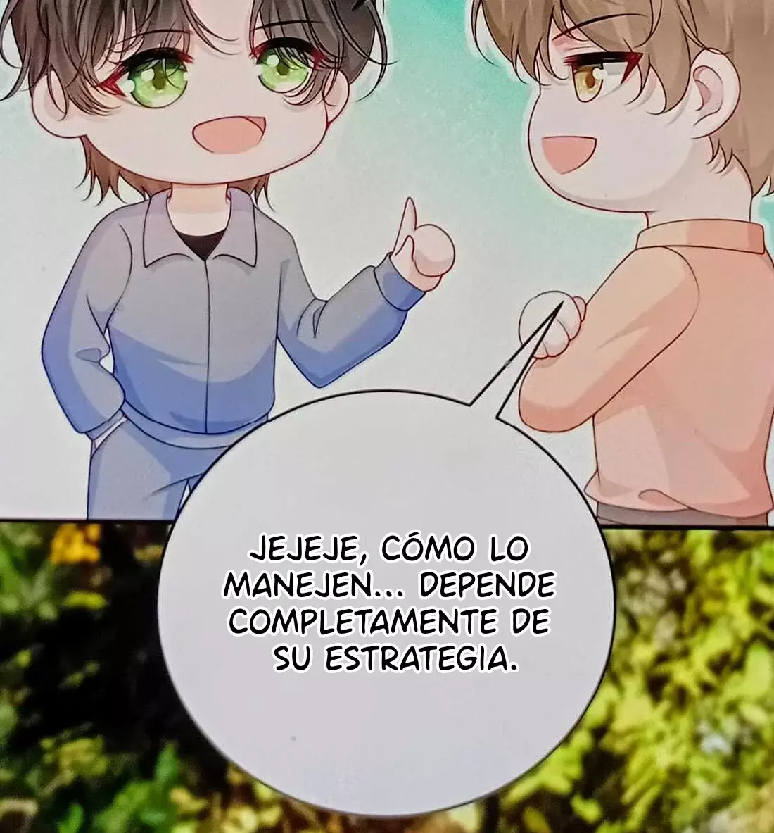 Ella parece estar coqueteando conmigo. Capitulo 88 página 44