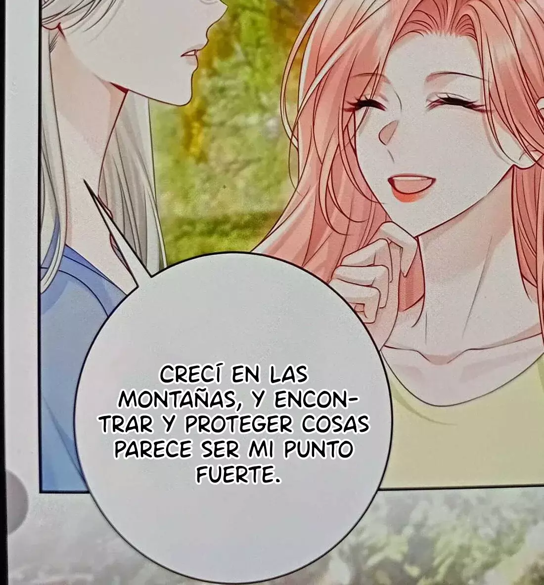 Ella parece estar coqueteando conmigo. Capitulo 88 página 48