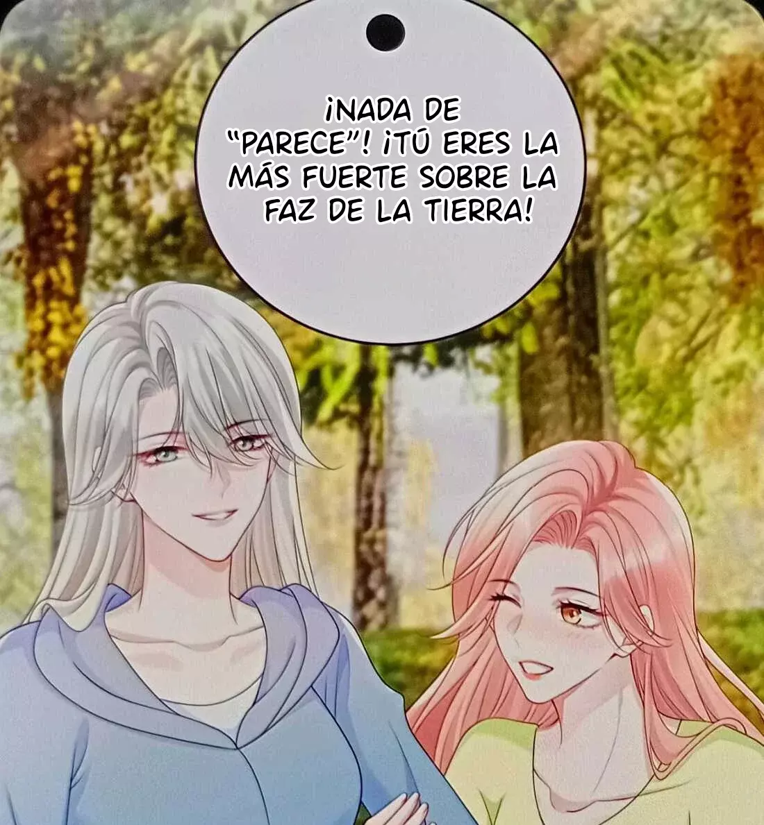 Ella parece estar coqueteando conmigo. Capitulo 88 página 49