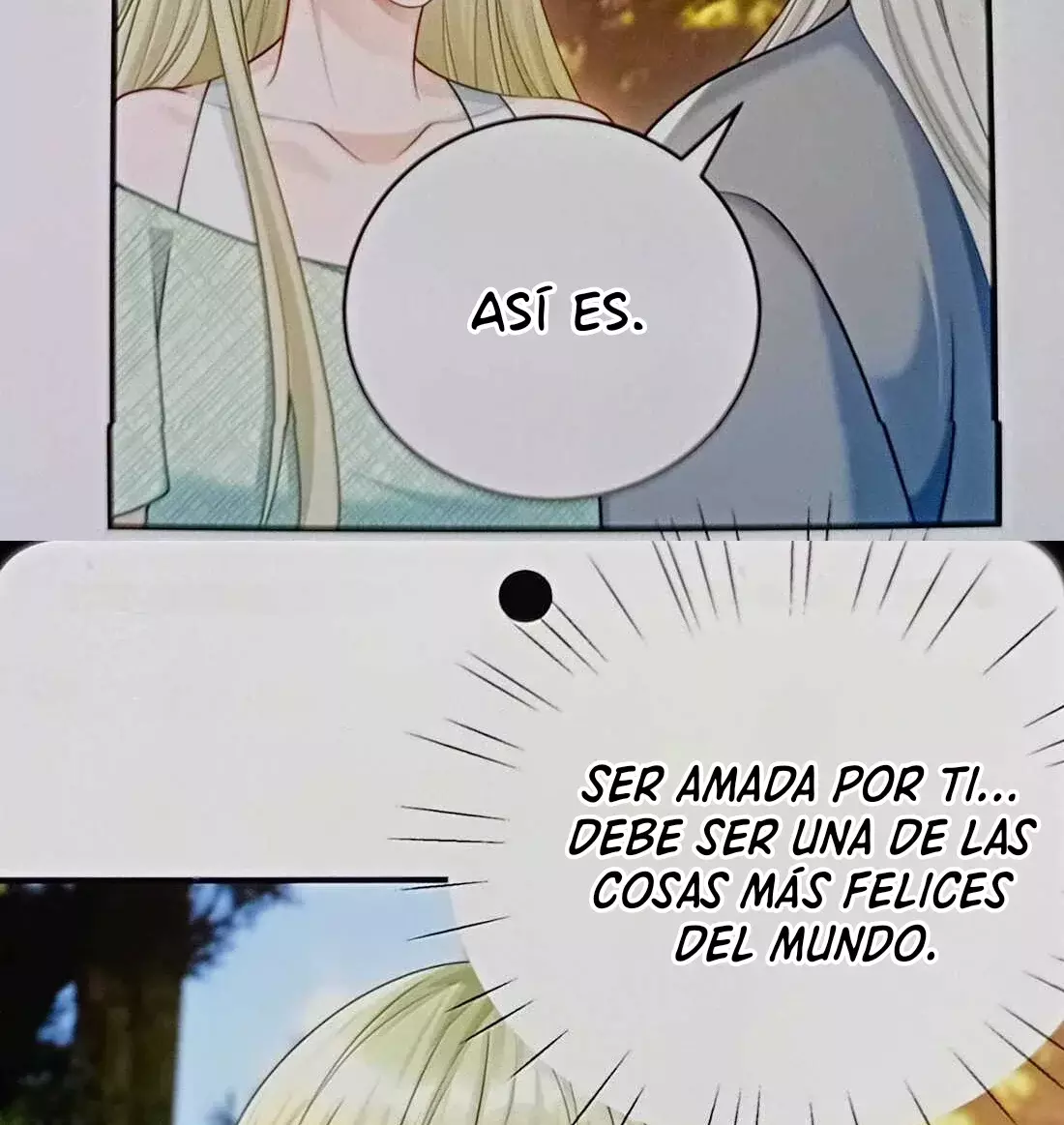 Ella parece estar coqueteando conmigo. Capitulo 88 página 5