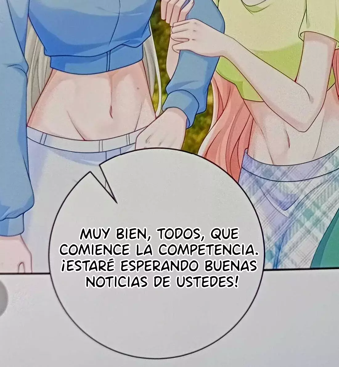 Ella parece estar coqueteando conmigo. Capitulo 88 página 50
