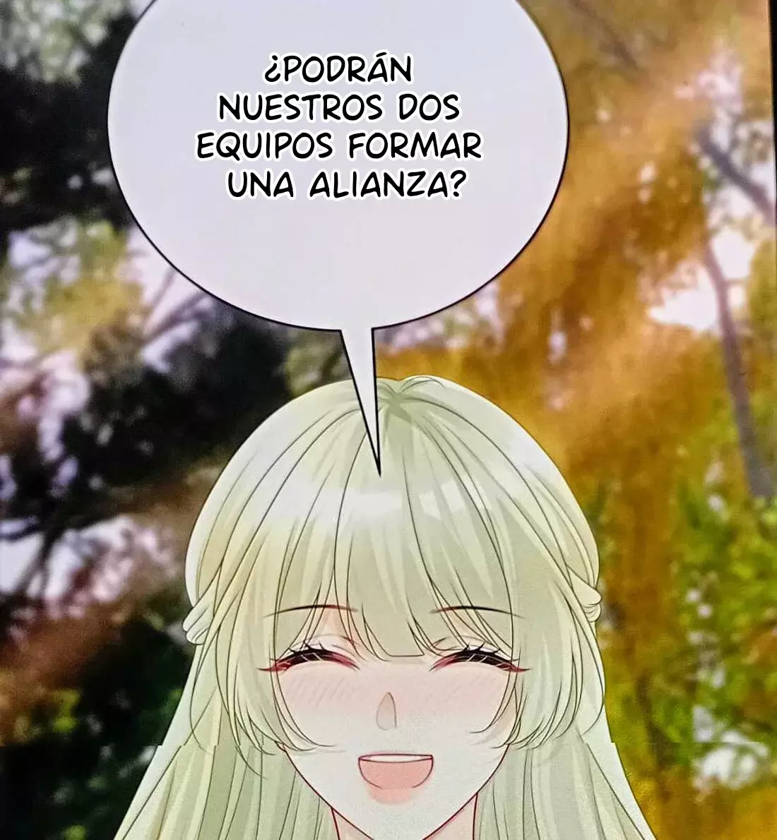 Ella parece estar coqueteando conmigo. Capitulo 88 página 54