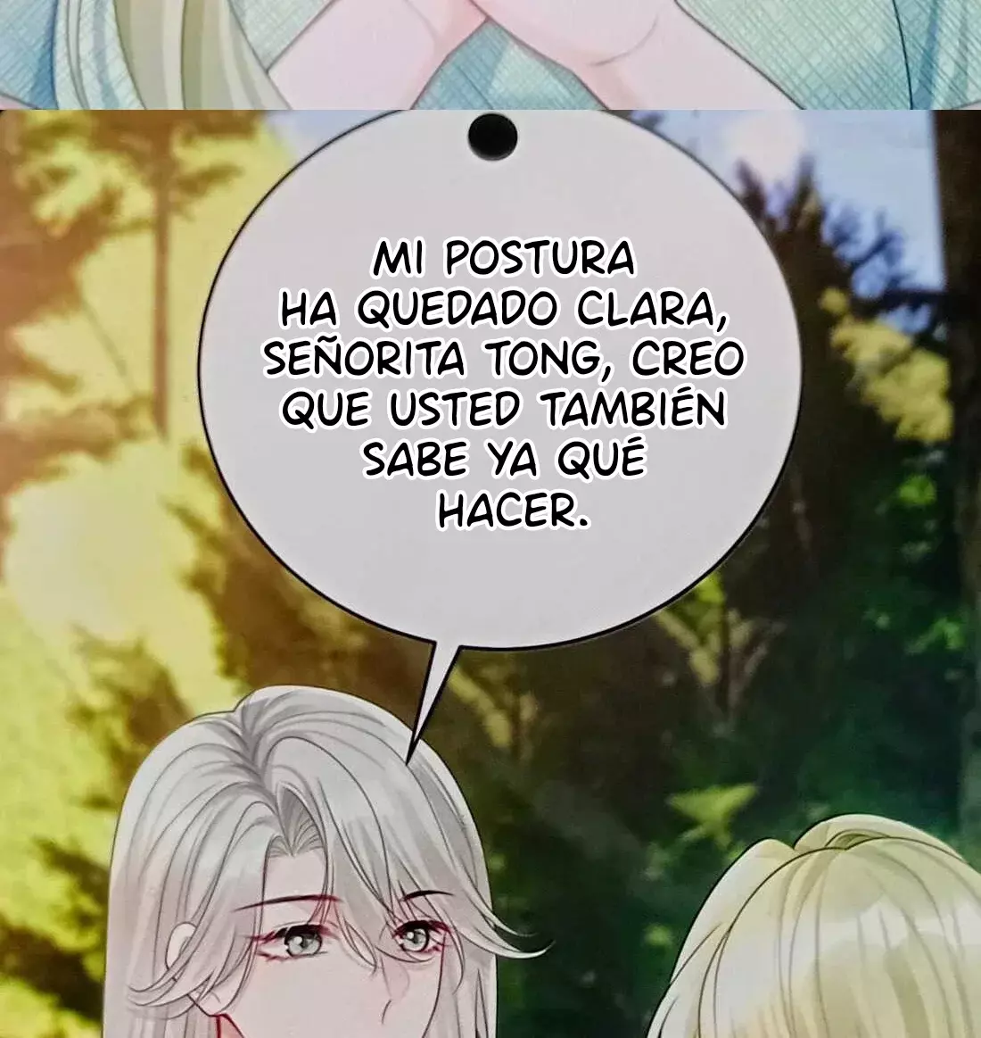 Ella parece estar coqueteando conmigo. Capitulo 88 página 7