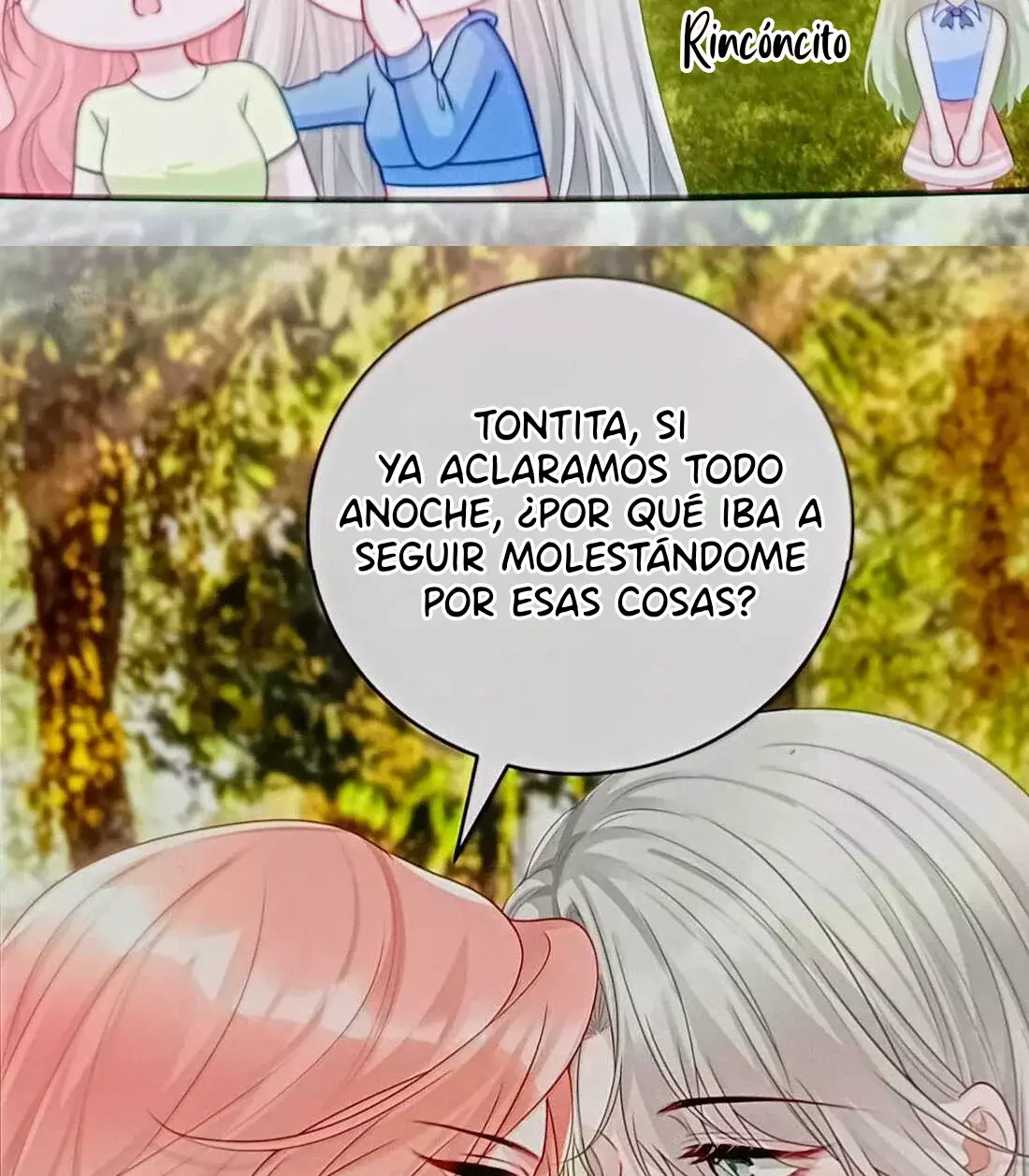 Ella parece estar coqueteando conmigo. Capitulo 89 página 13
