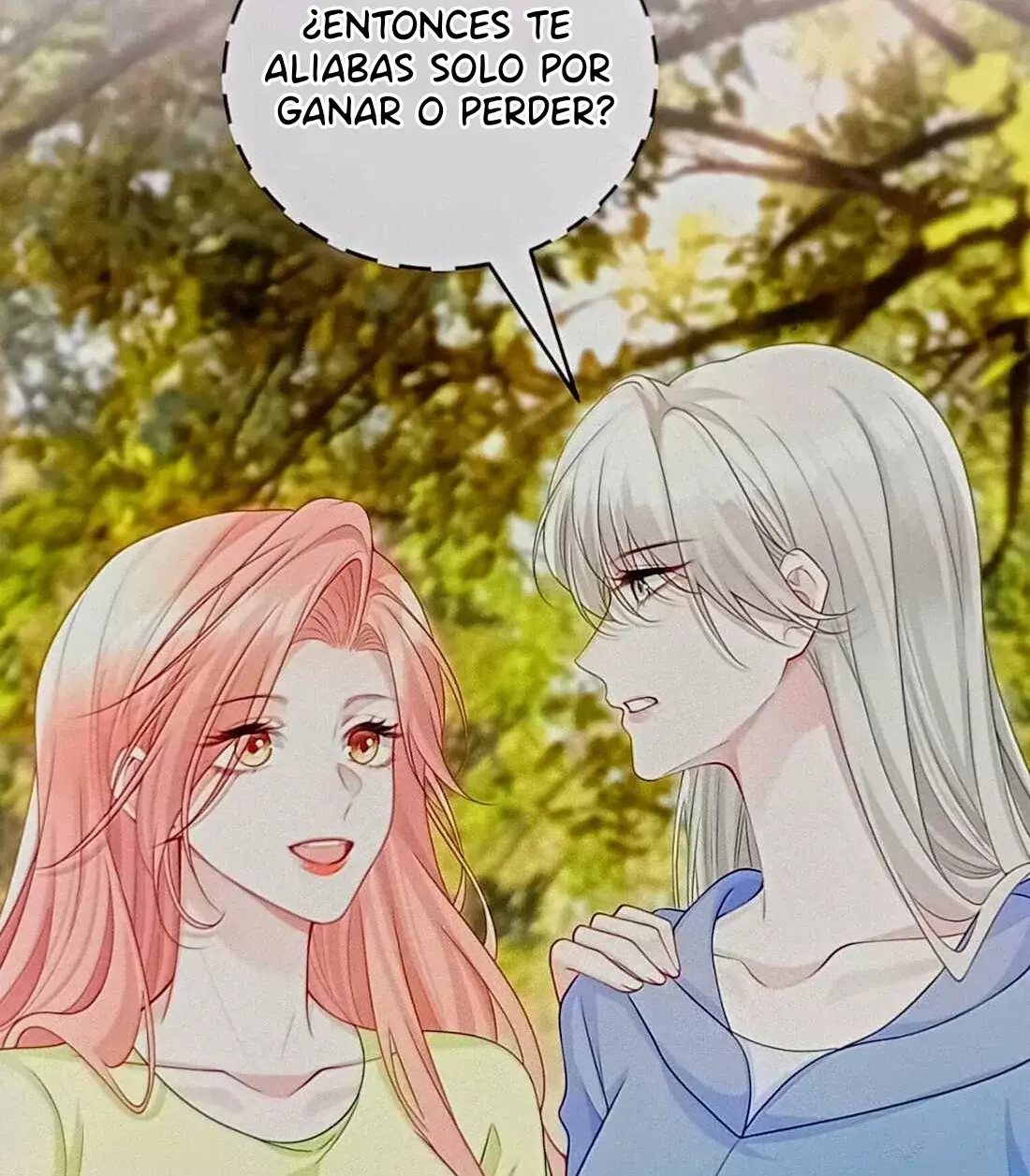 Ella parece estar coqueteando conmigo. Capitulo 89 página 15