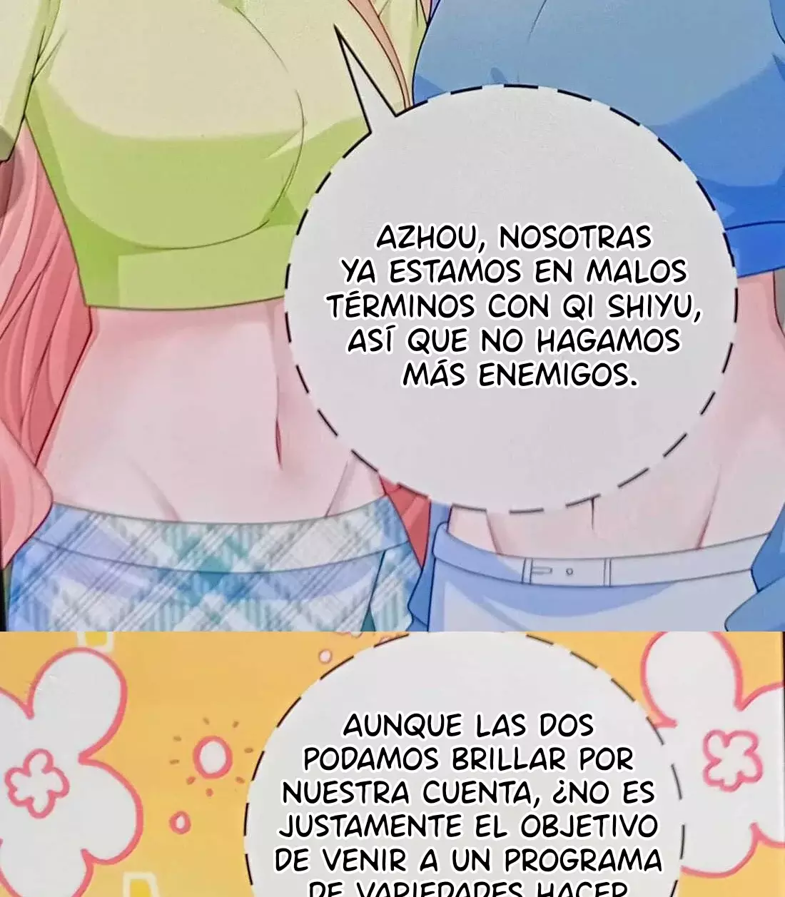 Ella parece estar coqueteando conmigo. Capitulo 89 página 16